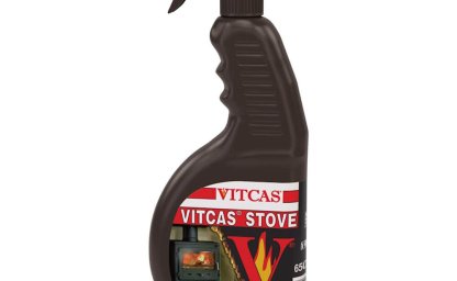 Cleaning fireplace glass without damaging the seals
