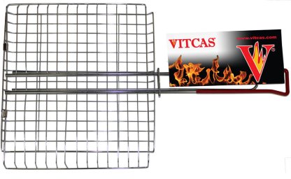 Vitcas Grill Basket: Dry-Fit It to the Oven and Barbecue