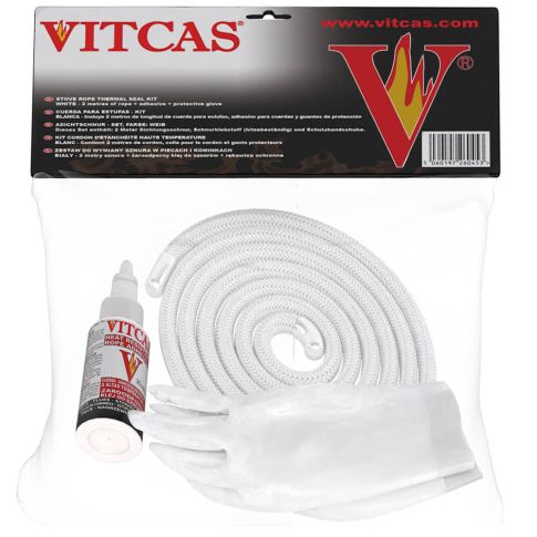 Set of Vitcas materials for planned fireplace repairs