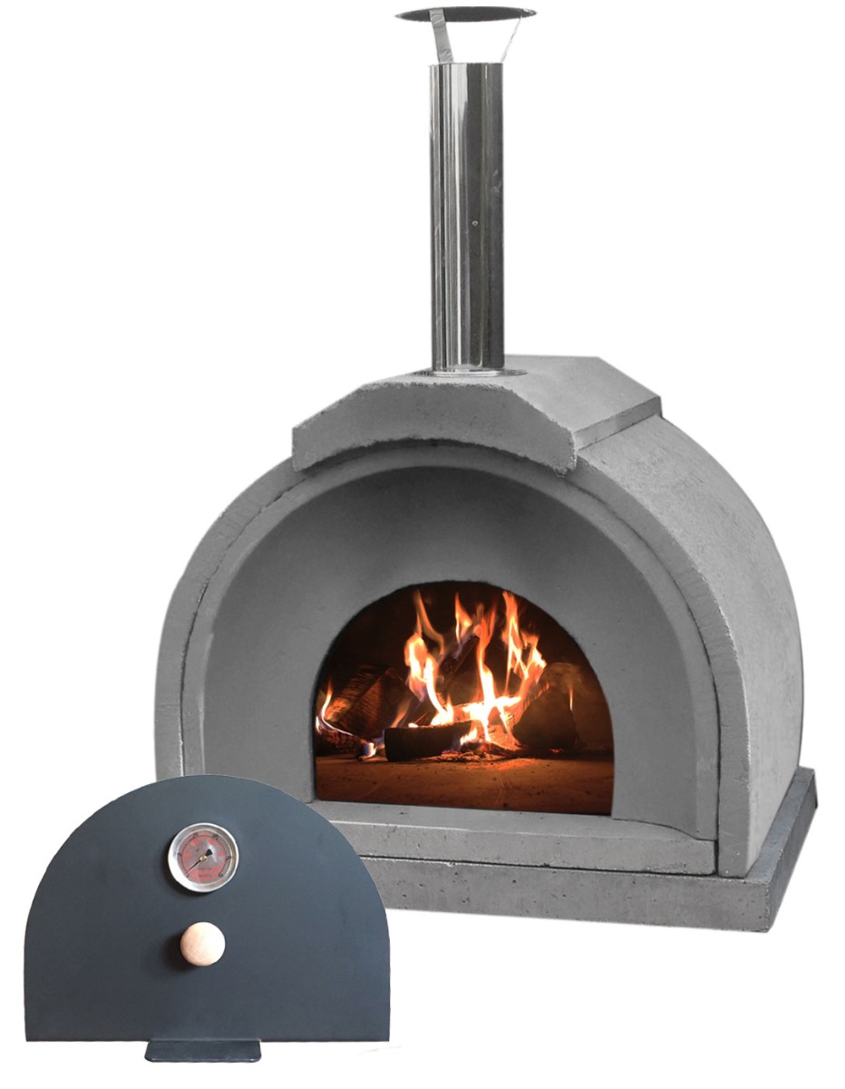 Vitcas outdoor oven for suitable wood fuel
